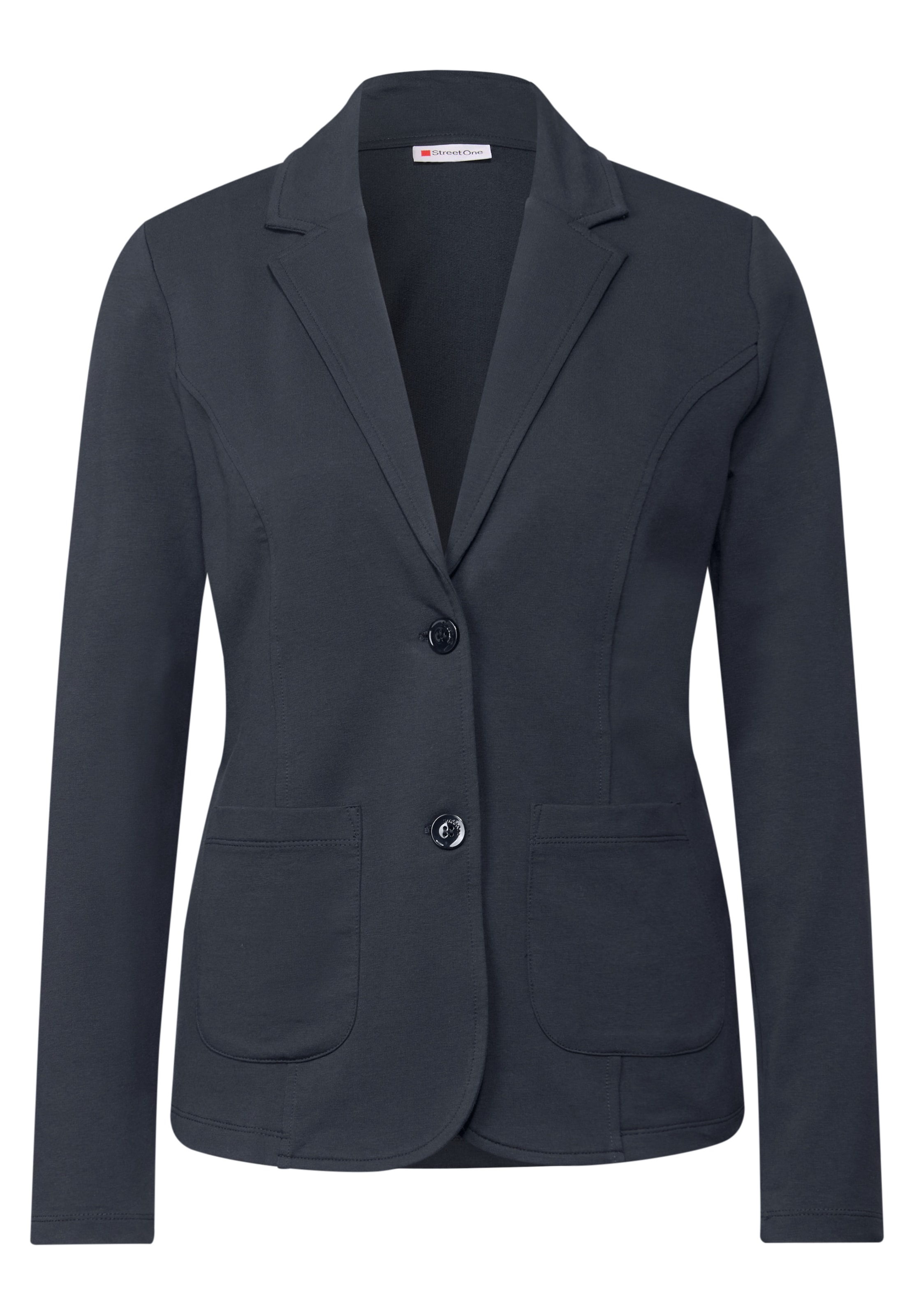STREET ONE Blazer in Blue: front