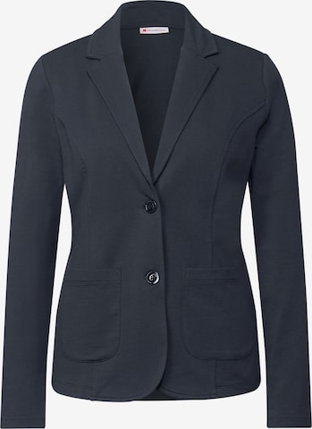 STREET ONE Blazer in Blau: Vorderseite