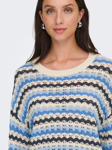 ONLY Sweater 'Asa' in Blue