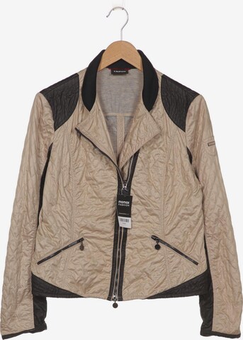 TAIFUN Jacket & Coat in XL in Beige: front