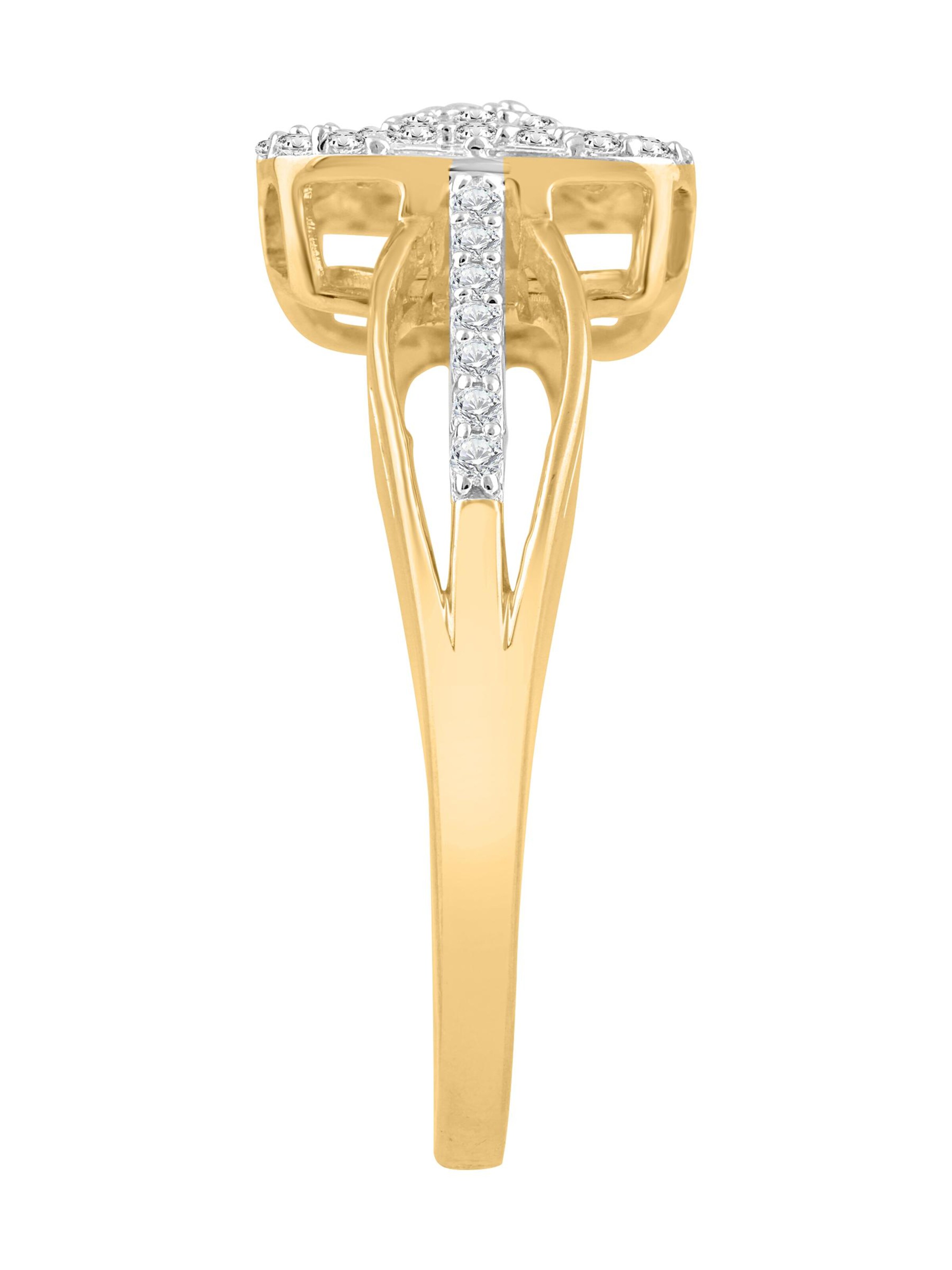 Diamant Exquis Ring in Gold