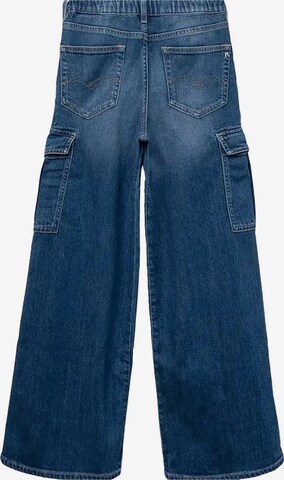 REPLAY & SONS Wide leg Jeans in Blue