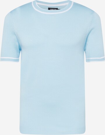 BURTON MENSWEAR LONDON Μπλουζάκι σε μπλε: μπροστά