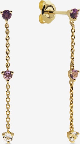 CHRIST Ohrringe in Gold: Vorderseite