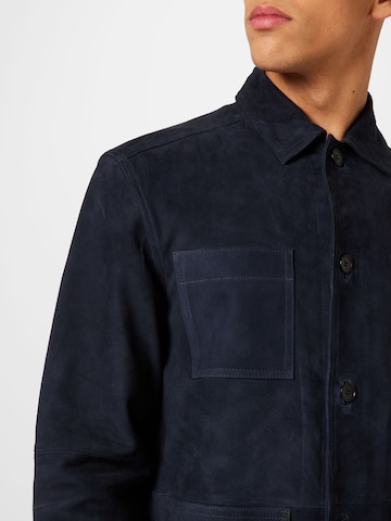 SELECTED HOMME Between-season jacket 'KIM' in Blue