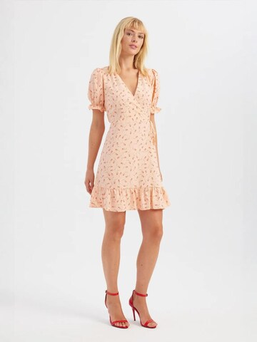 Hiccup - Vestido de verão em laranja