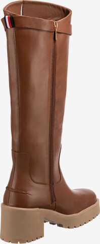 TOMMY HILFIGER Boots in Brown