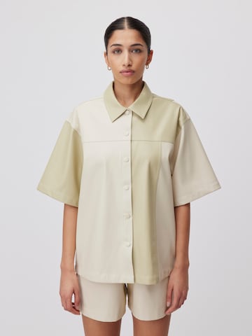 LeGer by Lena Gercke Bluse 'Asya' in Beige: predná strana