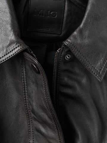 MANGO Prehodna jakna 'LONDON' | rjava barva