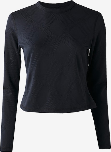 COLUMBIA Toiminnallinen paita 'Granite Point™ LS Crew' koossa XS värissä musta, Tuotenäkymä