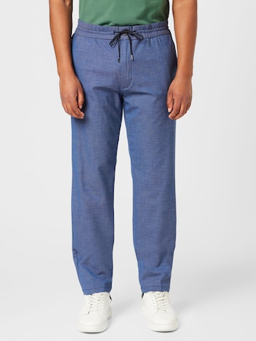 Regular Pantalon 'Gyte233' HUGO en bleu : devant