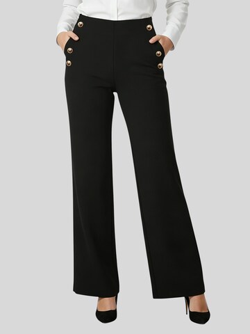 LapaPlus Regular Trousers in Black