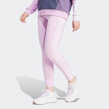 ADIDAS SPORTSWEAR Skinny Sporthose in Pink: Vorderseite