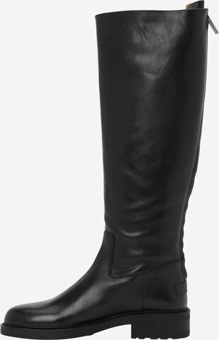 Bottes 'DEAN' SHABBIES AMSTERDAM en noir