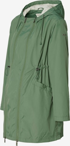 Esprit Maternity Between-Season Jacket in Green: front