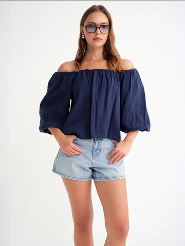 MixRay - Blusa em azul