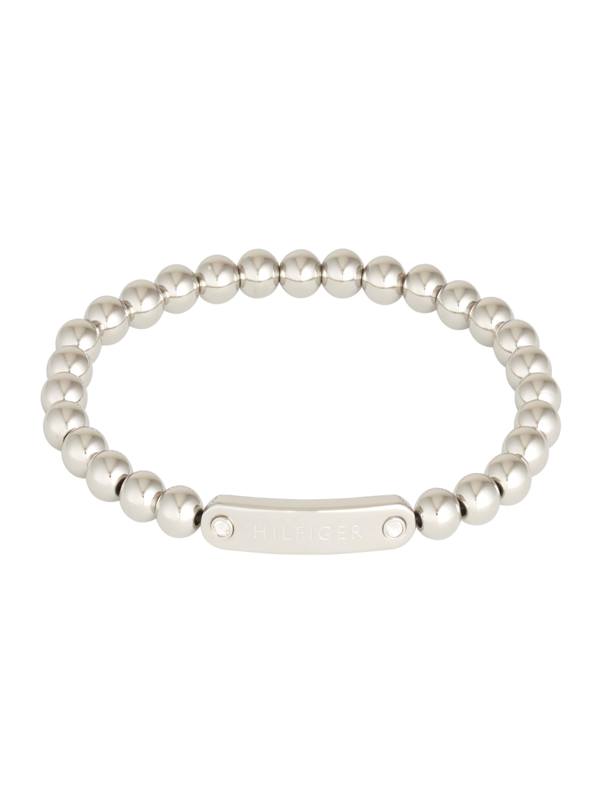 TOMMY HILFIGER Karkötő - ezüst: elől