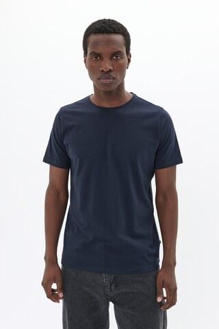 T-Shirt 'Jermane' Matinique en bleu : devant
