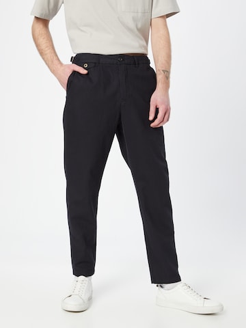 Regular Pantalon 'The Drift' SCOTCH & SODA en marron : devant
