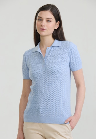 Pull-over Felix Hardy en bleu : devant
