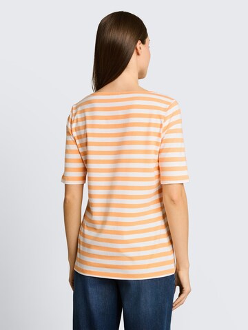 TOM TAILOR Shirt in Orange
