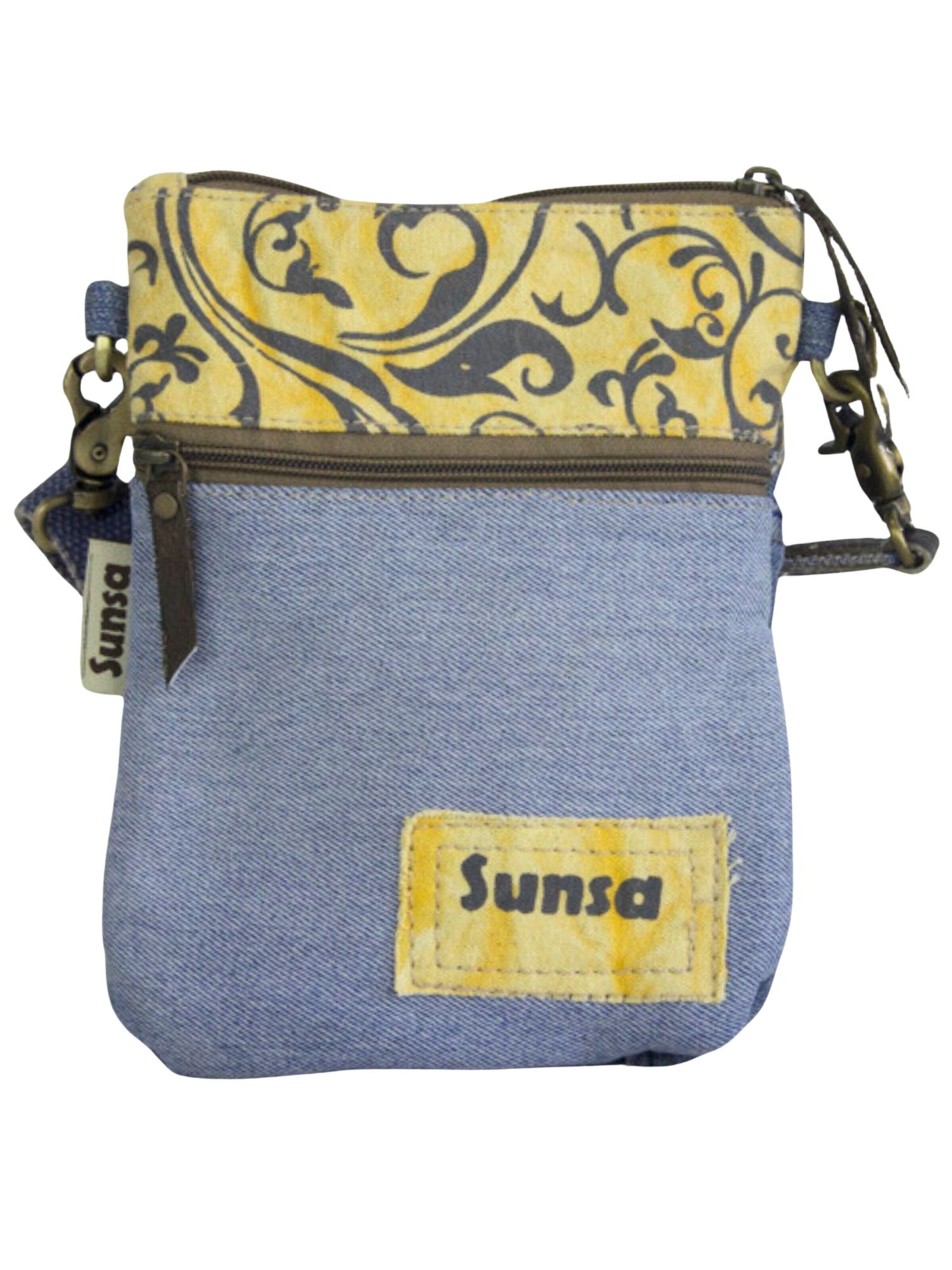 Sunsa Umhängetasche 'Sunsa'‌‌‌‌‌ in Blau