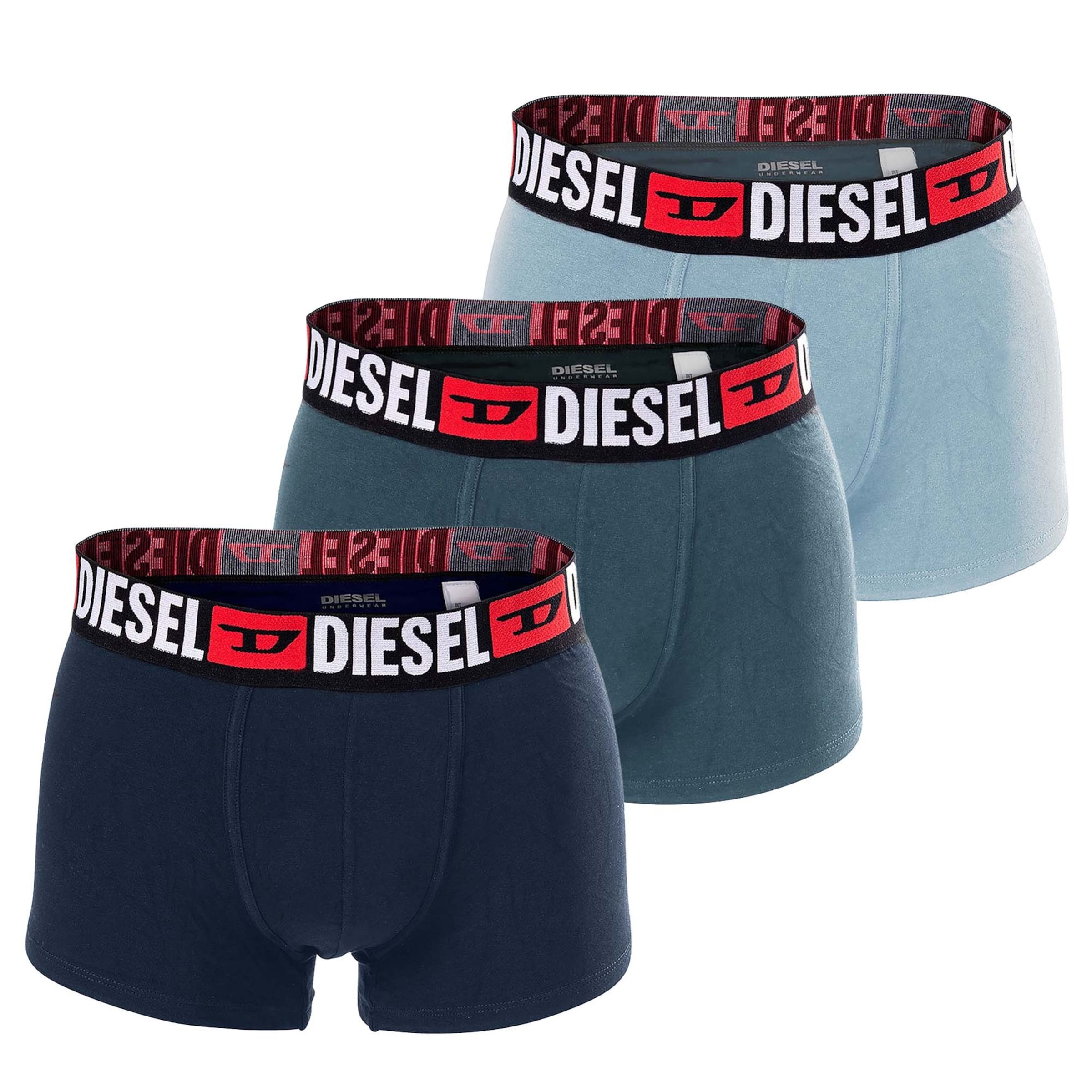 DIESEL Boxeralsók 'Damien' - kék: elől