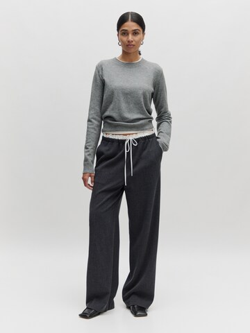 EDITED Sweater 'Jackline' in Grey