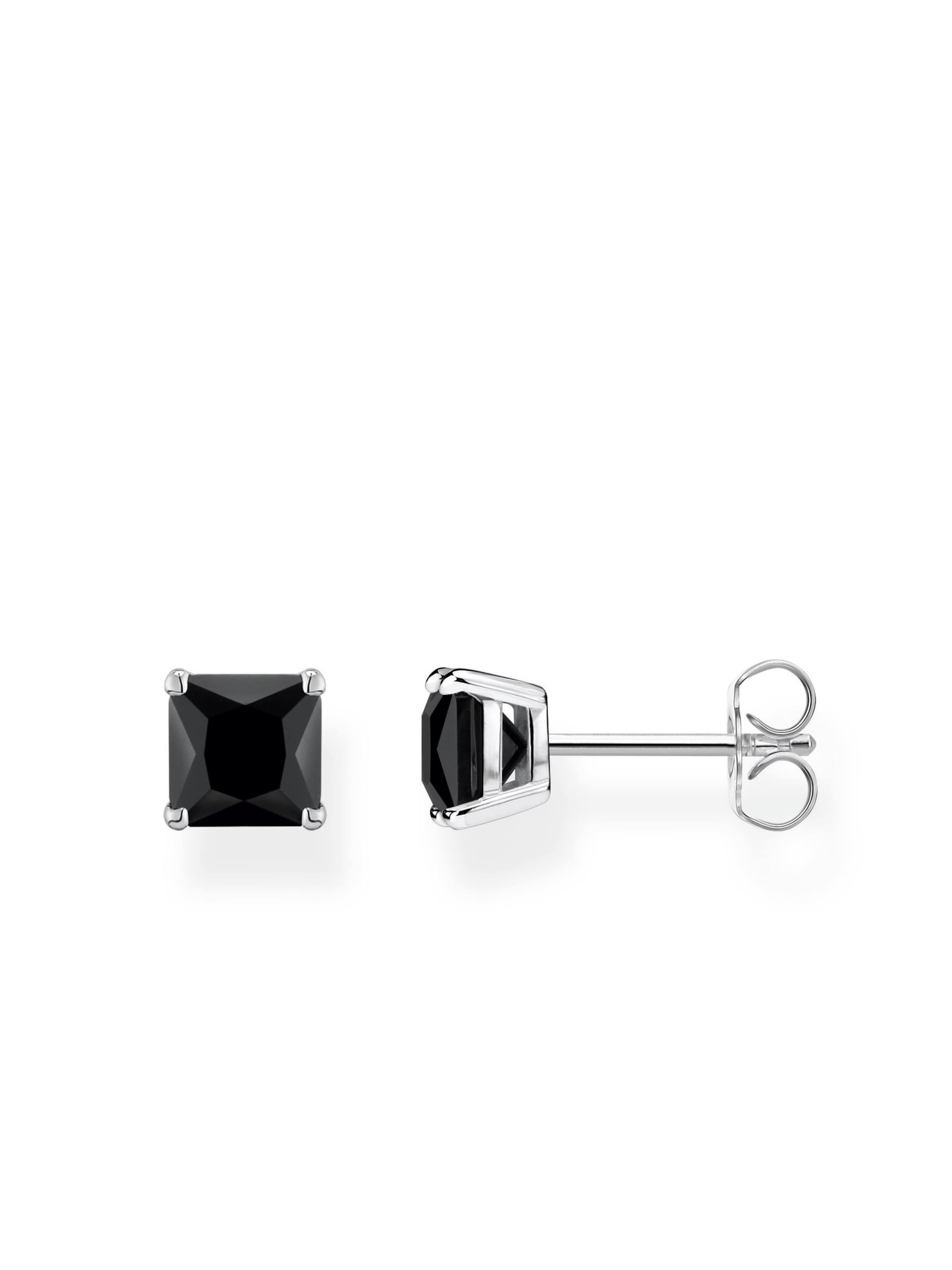 Thomas Sabo Earrings in Black