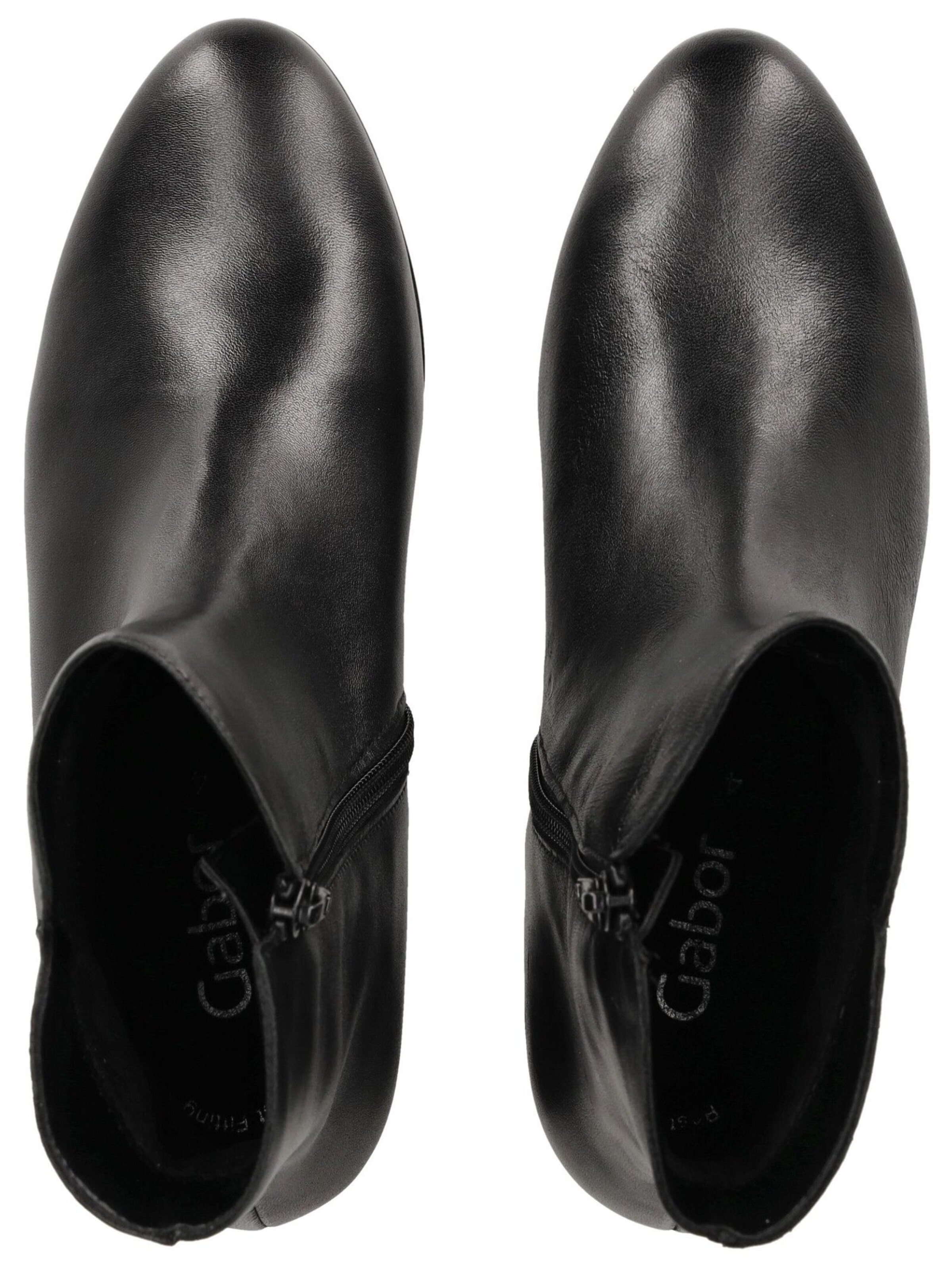 GABOR Enkellaarsjes in Zwart