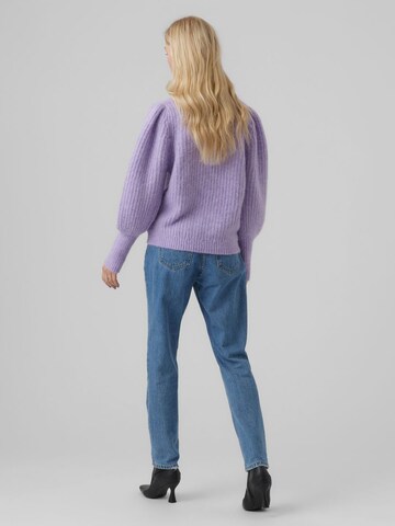 VERO MODA - Pullover 'Pekan' em roxo