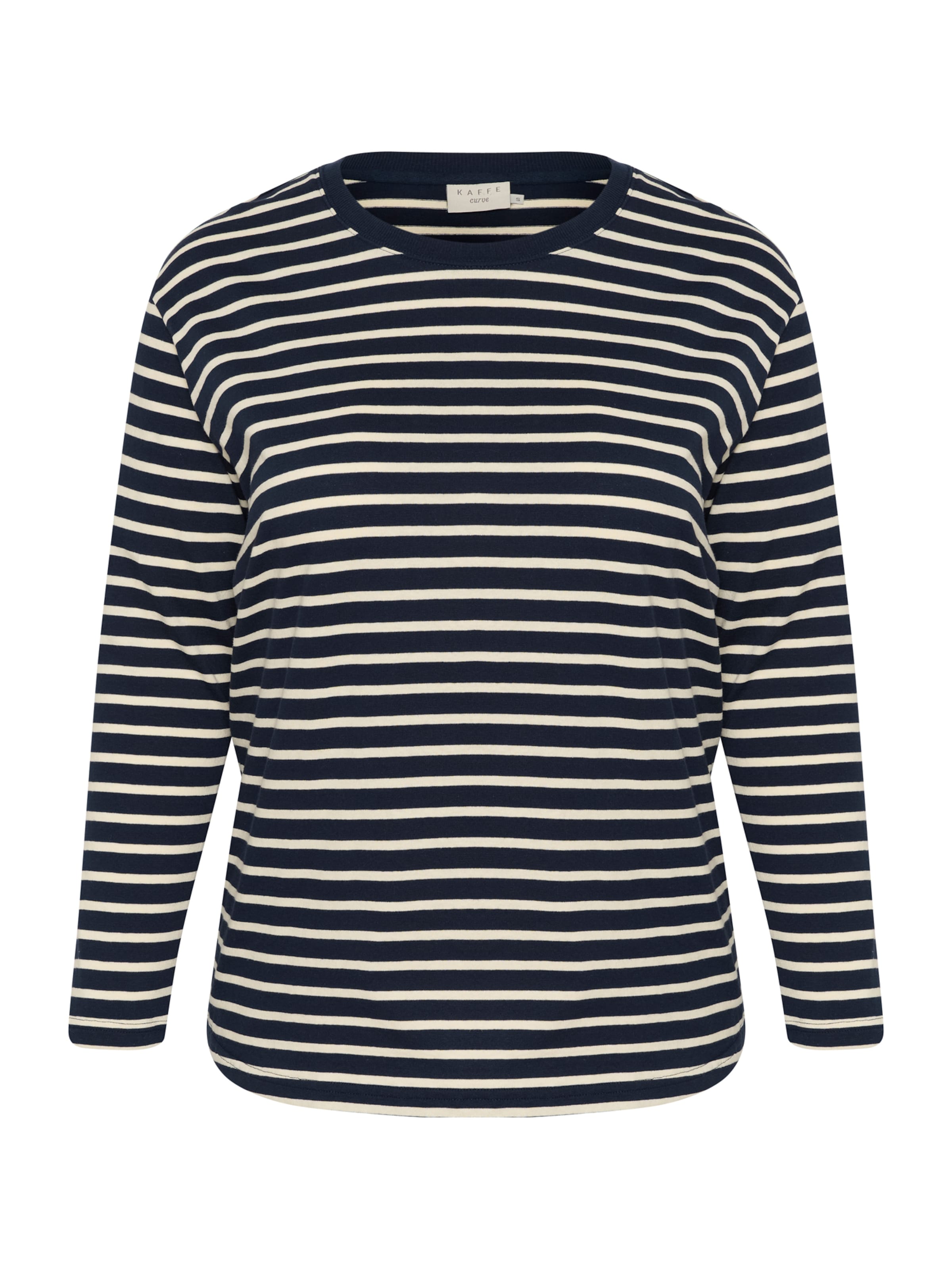 KAFFE CURVE - Camiseta &#x27;Winni&#x27; en azul: frente