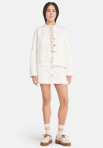 TIMBERLAND Between-season jacket in White