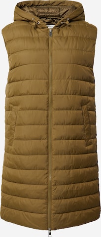 s.Oliver Vest in Green: front