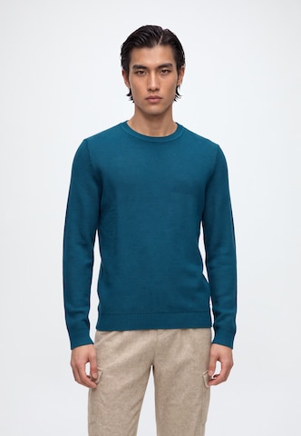 s.Oliver - Jersey en azul: frente