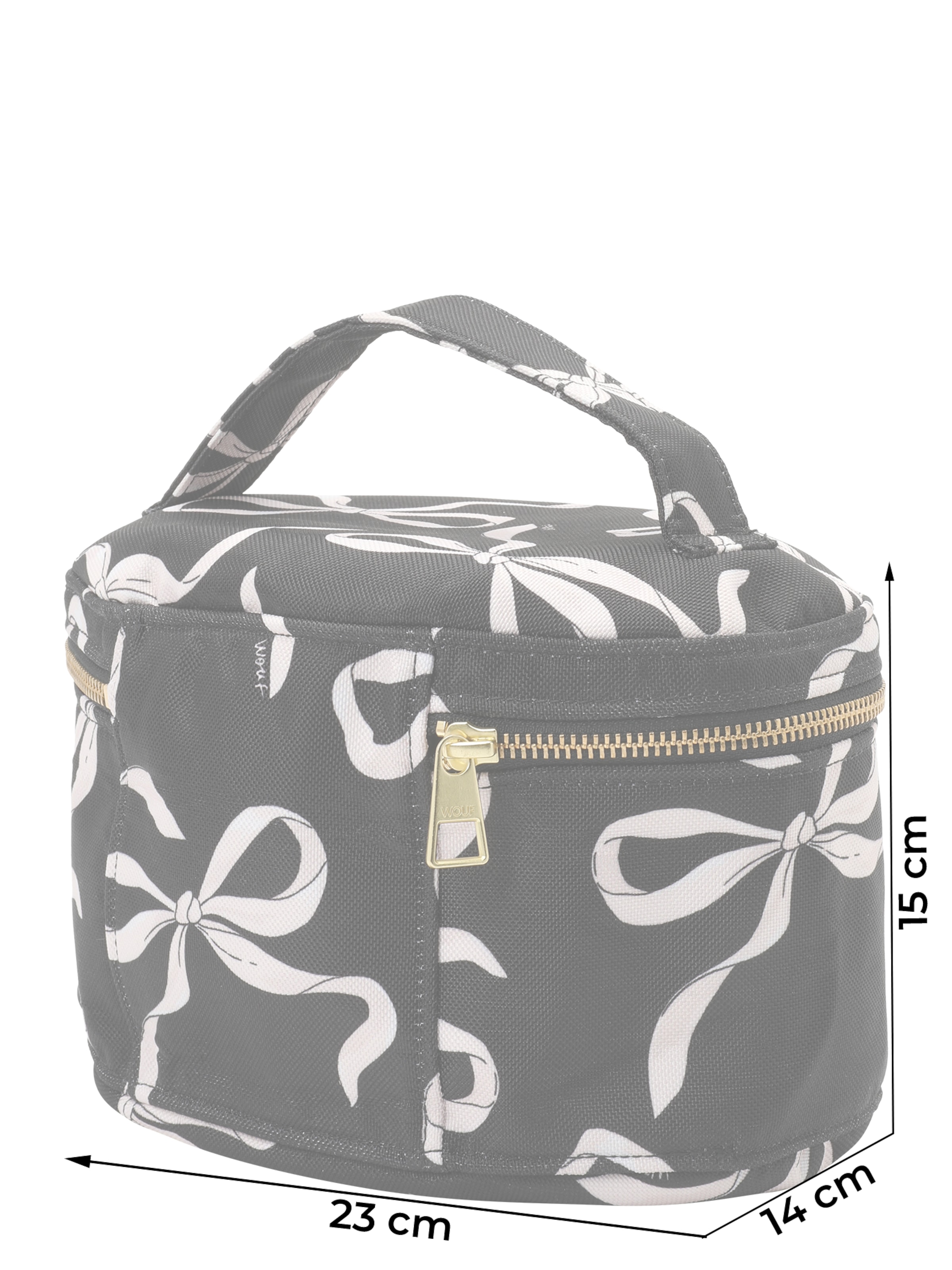 Wouf Toiletry bag 'Vanity' in Grey