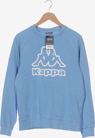 KAPPA Sweater M in Blau: predná strana