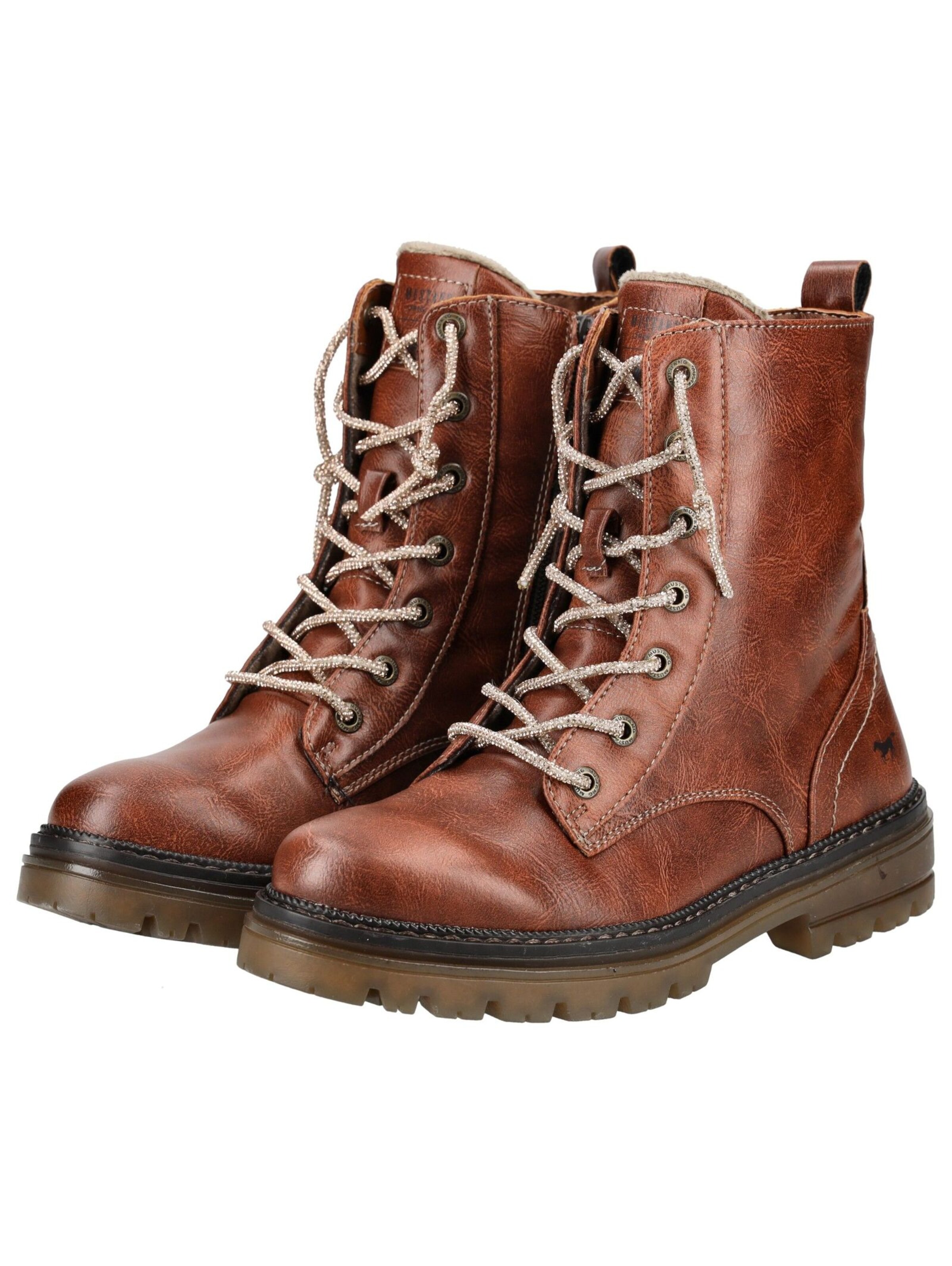 Stivaletto stringato di MUSTANG in marrone