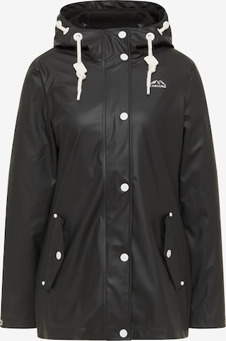 ICEBOUND Weatherproof jacket in Black: front