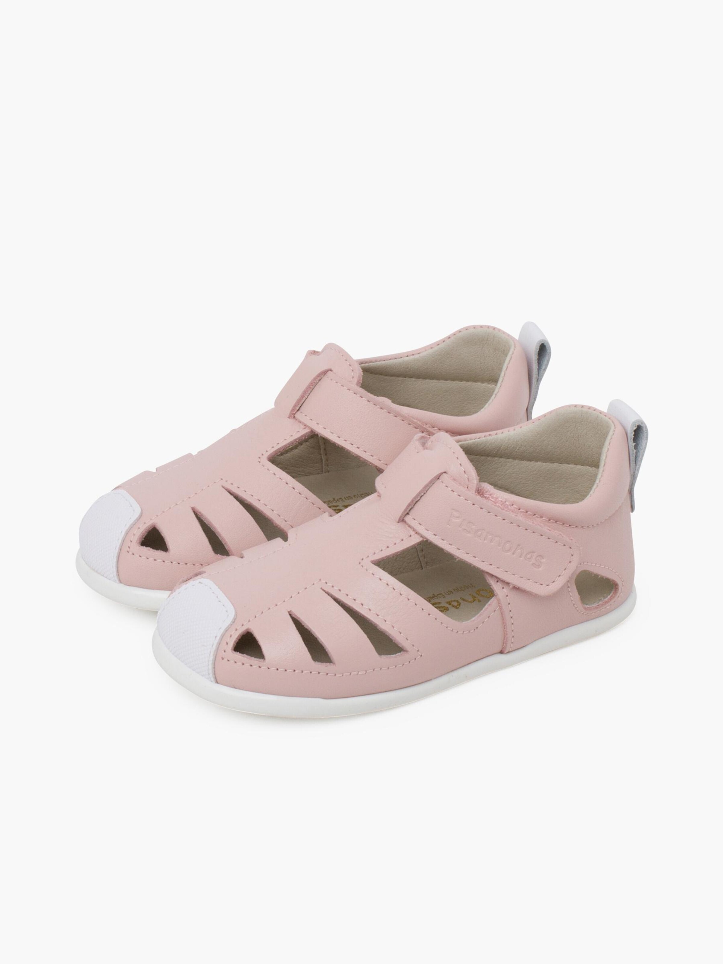 Pisamonas First-Step Shoes in Pink