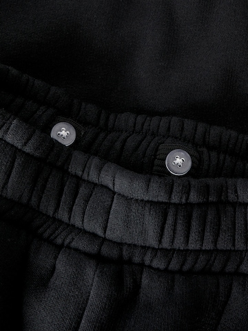 NAME IT - Pierna ancha Pantalón 'NKMNASIR' en negro