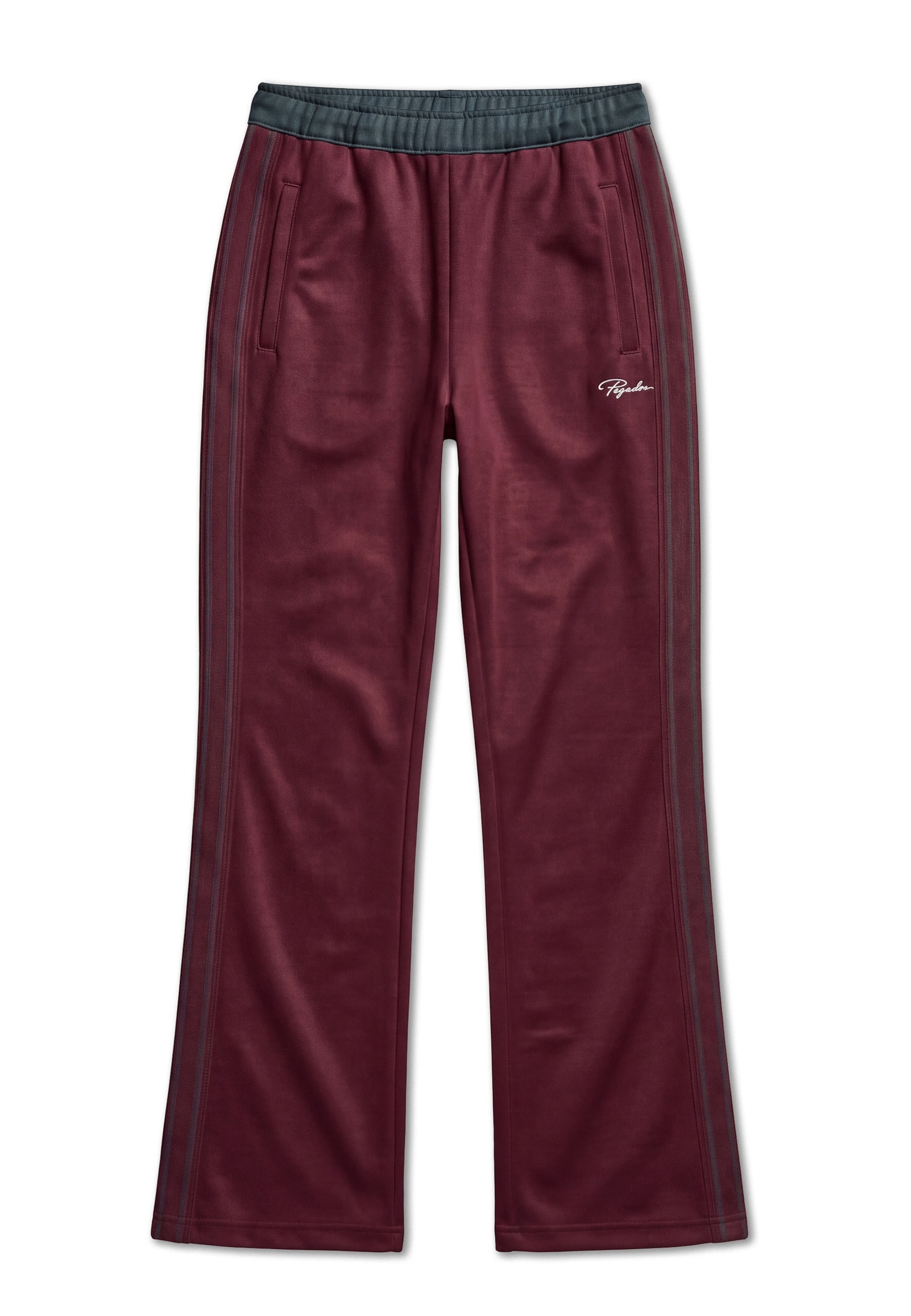 Pegador Flared Pants 'Preci' in Red: front