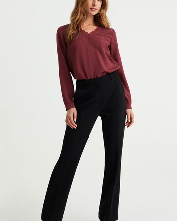 WE Fashion Bluse in Rot