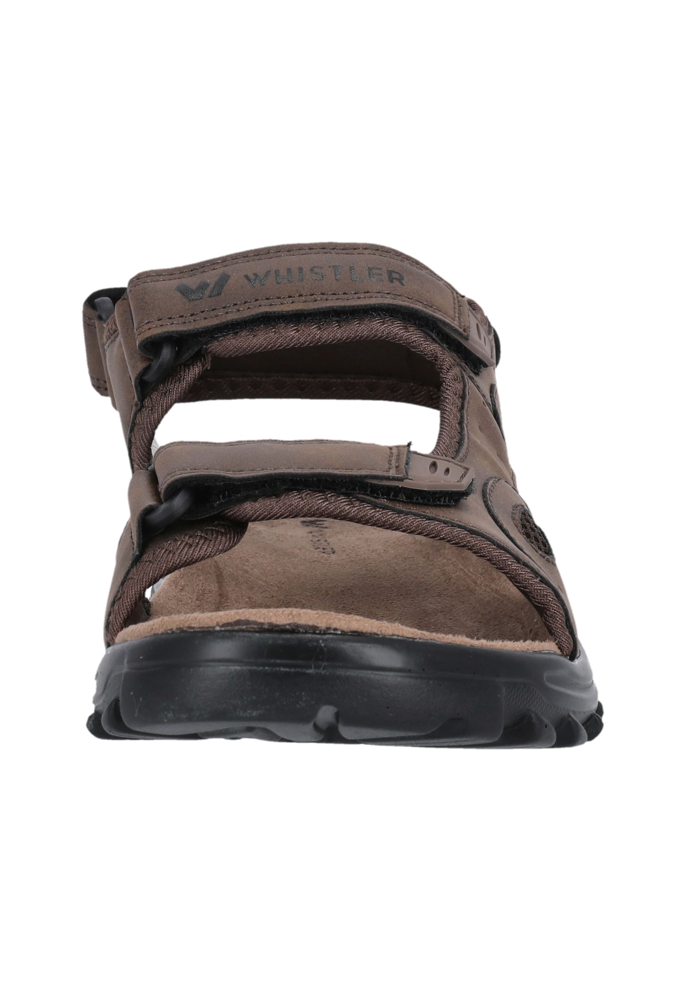 Whistler Sandale 'Hornsin' in Braun