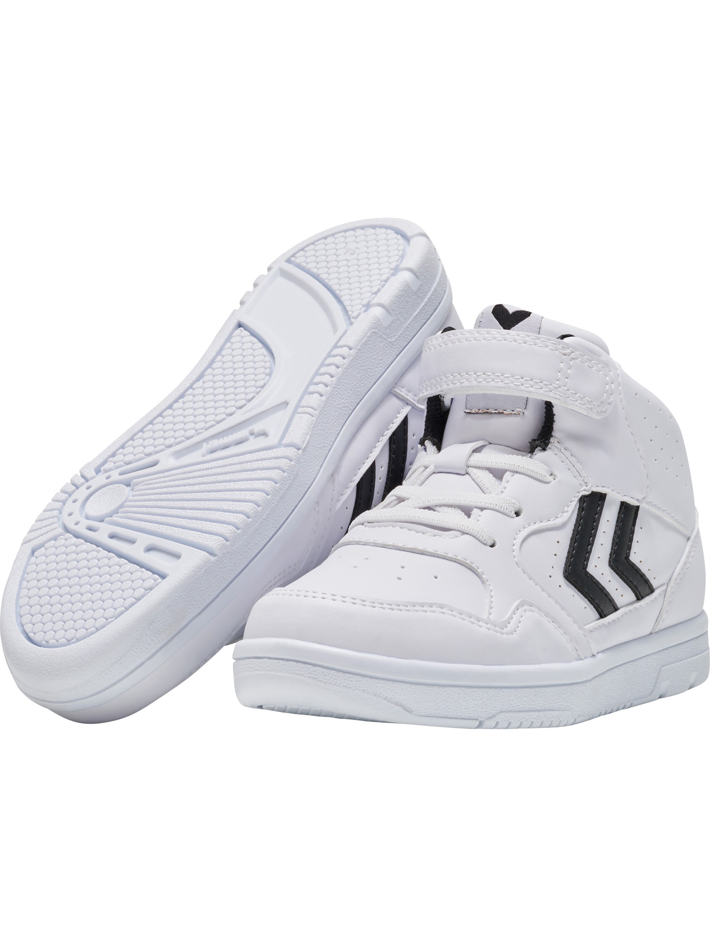 Hummel Sneakers 'Canden' in Wit