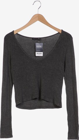 Brandy Melville Sweater & Cardigan in XS-XL in Grey: front