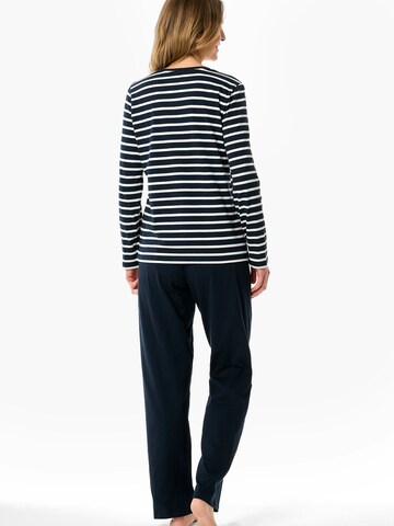 SCHIESSER - Pijama ' Casual Essentials ' en azul