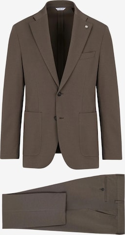Regular Costume 'MANUEL RITZ ABITO ABITO' Manuel Ritz en marron : devant