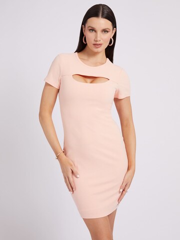 GUESS Kleid in Pink: predná strana