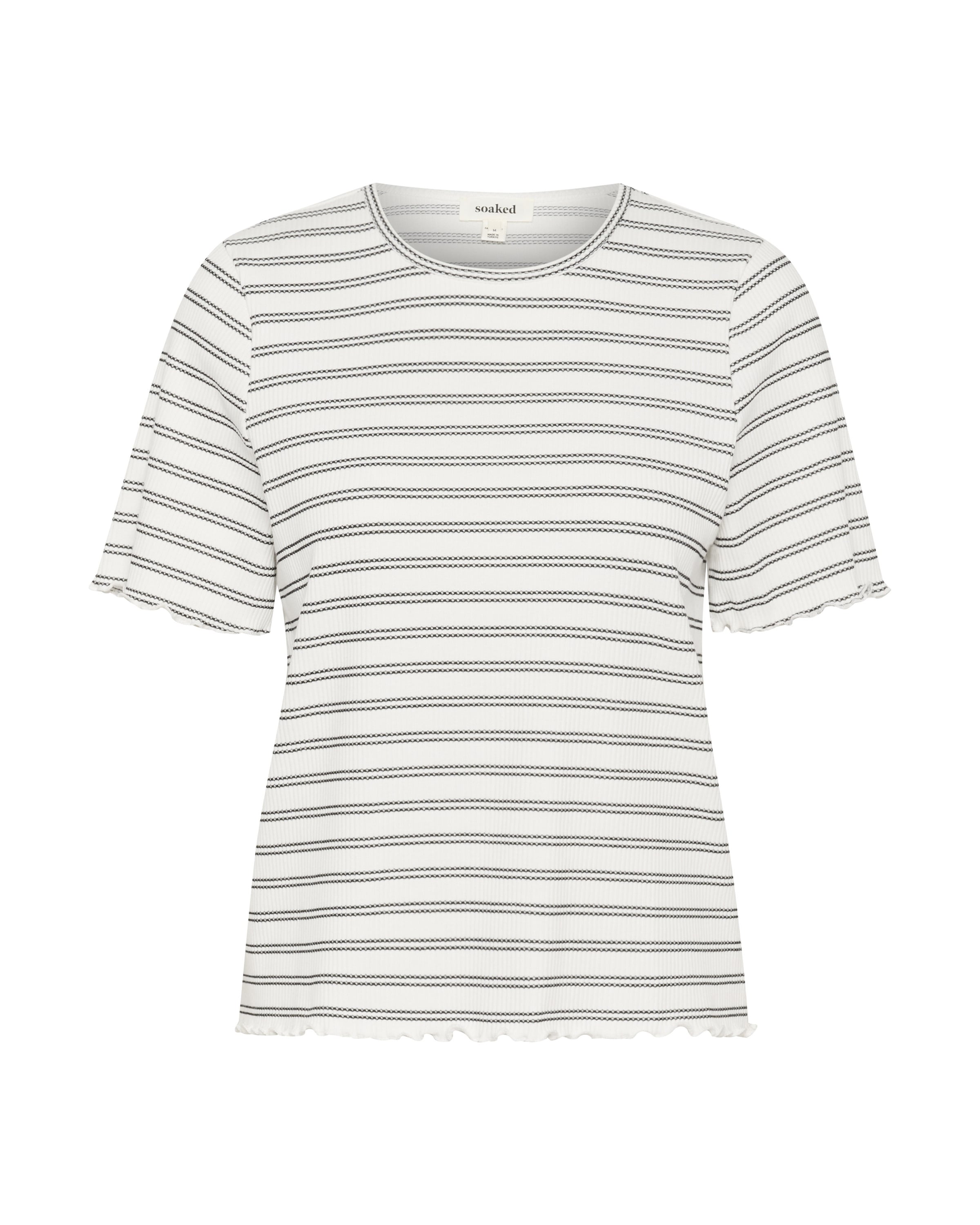T-shirt 'SLEleanora' SOAKED IN LUXURY en gris : devant